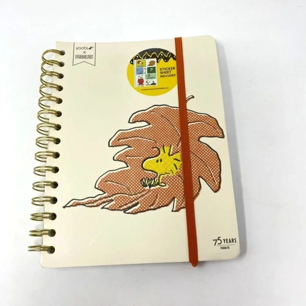 Yoobi Peanuts 6